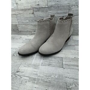 Skechers Women's Texas Outskirts Rodeo Ankle Boot 167962 Mushroom Tan Gray Sz 10